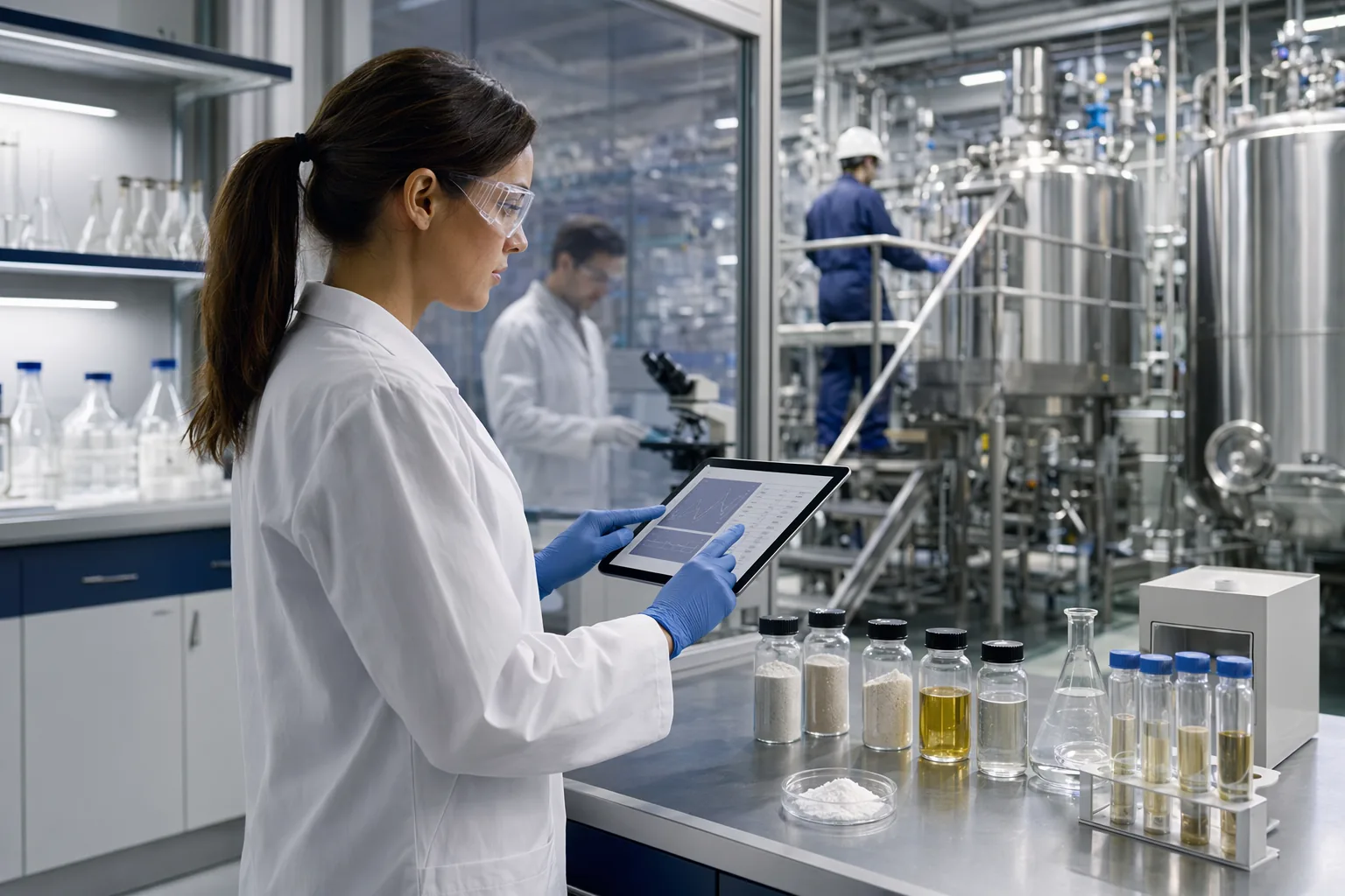 DAO-enzymeleverandør til fejlfinding i industrielle processer