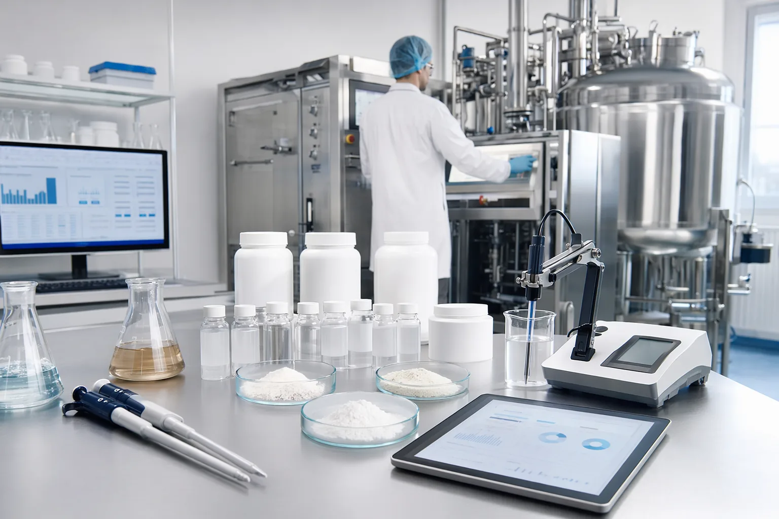 Fornitore di enzimi industriali: utilizza un marketplace di enzimi industriali per formulazioni industriali generiche
